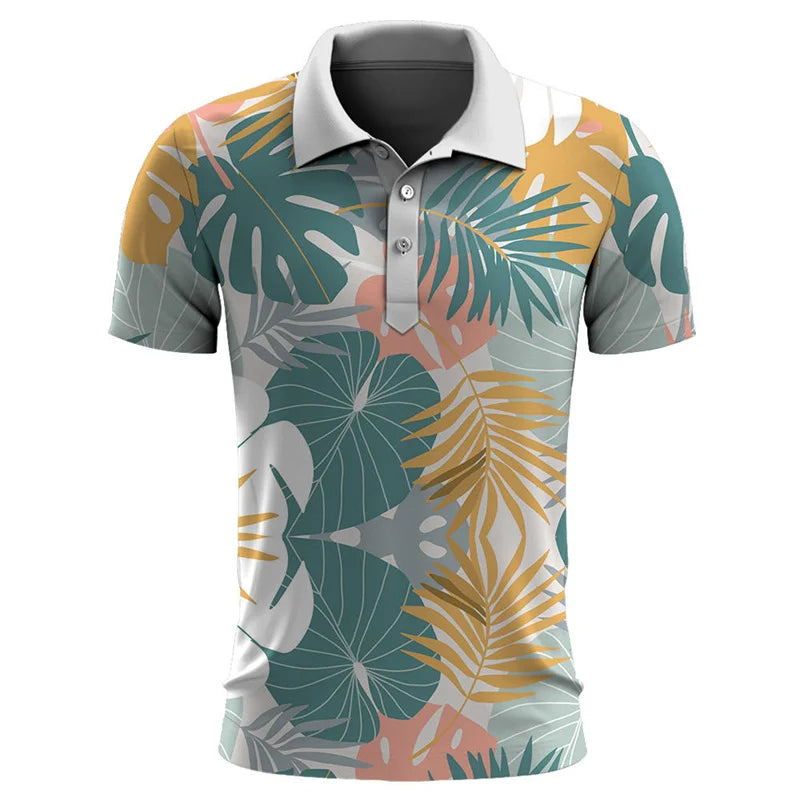Sammy Jackson™ Jaimy Polo w Dużym Rozmiarze | Letni i Stylowy