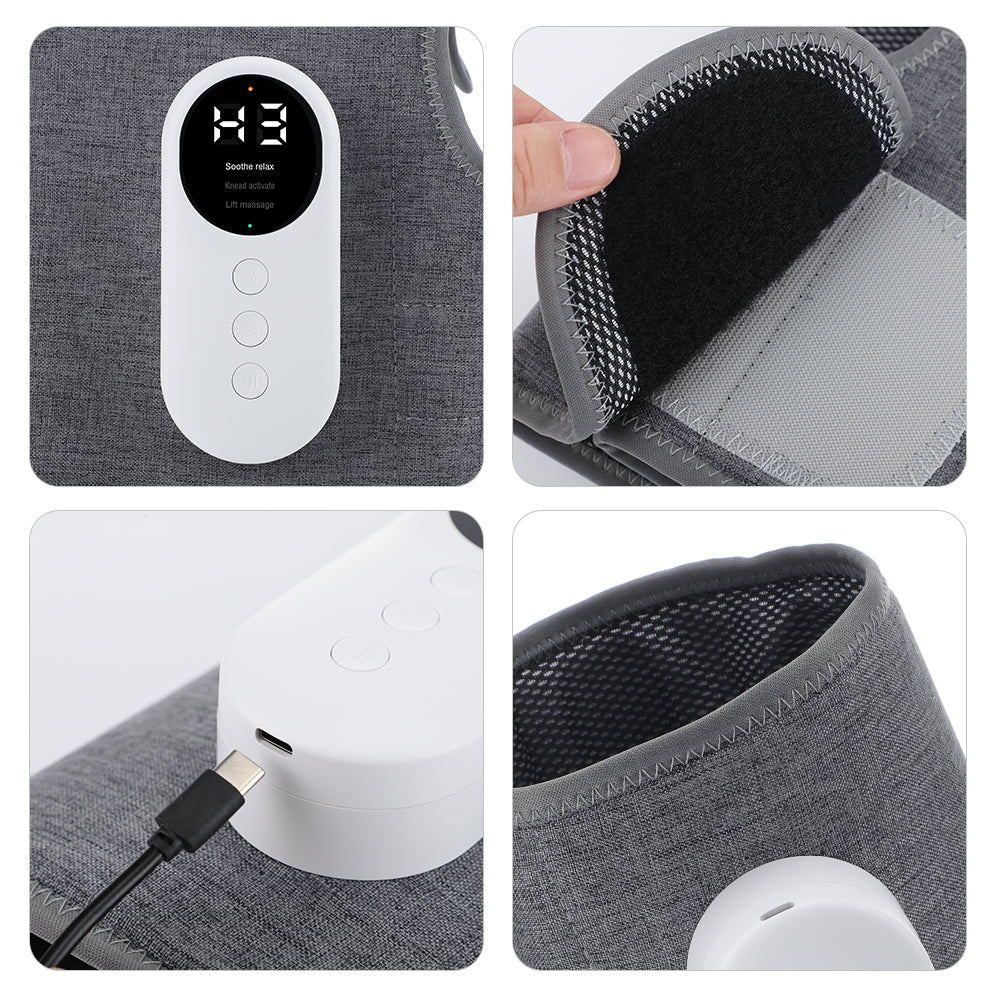 ELECTRIC LEG MASSAGER - AIR COMPRESSION WITH 3 MASSAGE MODES