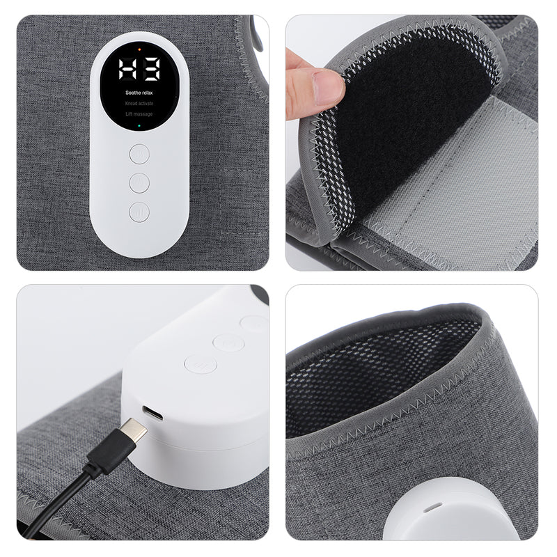 ELECTRIC LEG MASSAGER - AIR COMPRESSION WITH 3 MASSAGE MODES
