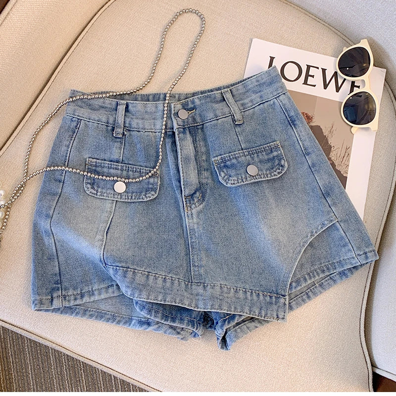 Sammy Jackson™ Sarah Plus Size Denim Short | Casual & Stijlvol