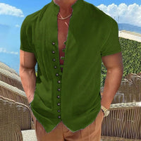 Sammy Jackson™ Zayn Plus Size Overhemd | Comfortabel & Ademend