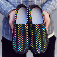 Recyklingowane damskie wygodne sneakersy z pianką memory - Eliana