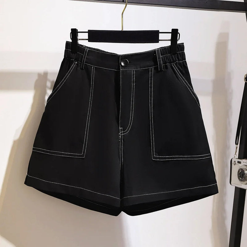 Sammy Jackson™ Jane Plus Size Denim Short | Comfortabel & Stijlvol