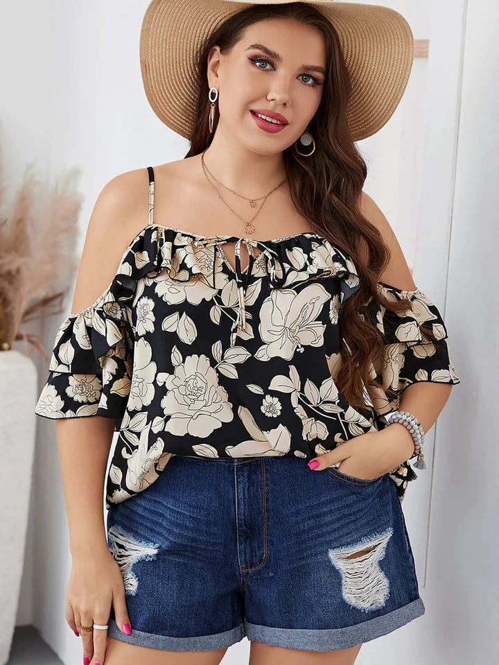 Sammy Jackson™ Karla Plus Size Blouse | Casual & Stijlvol