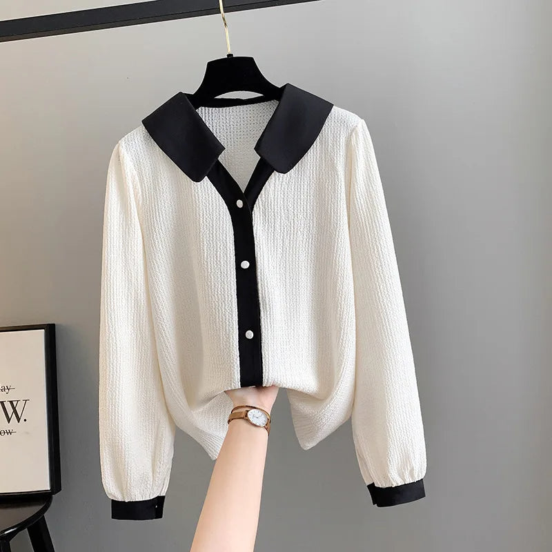Sammy Jackson™ Suus Plus Size Blouse | Stijlvol & Comfortabel
