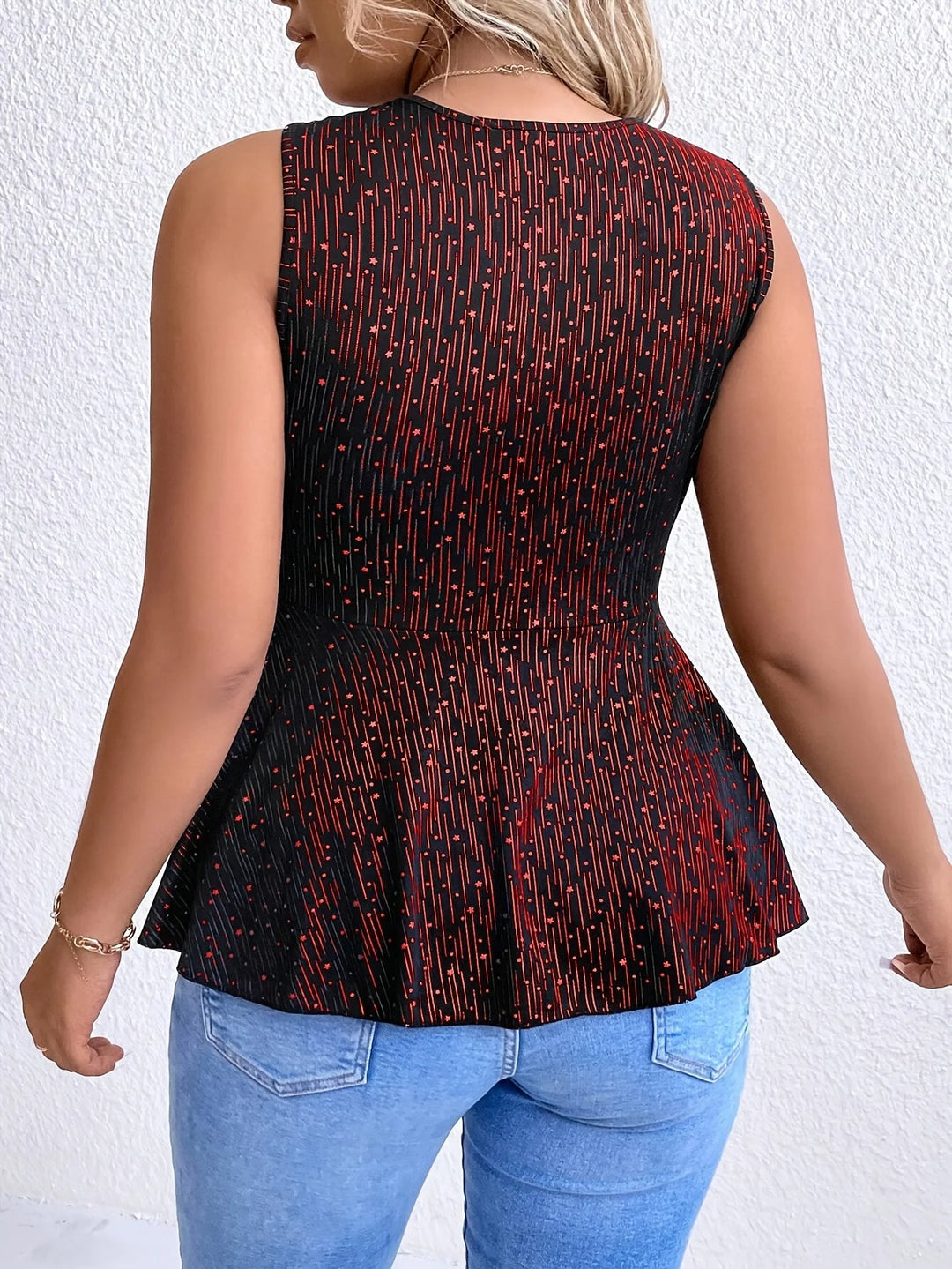 Sammy Jackson™ Aurora Plus Size Top | Stijlvol & Veelzijdig