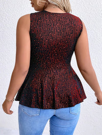 Sammy Jackson™ Aurora Plus Size Top | Stijlvol & Veelzijdig