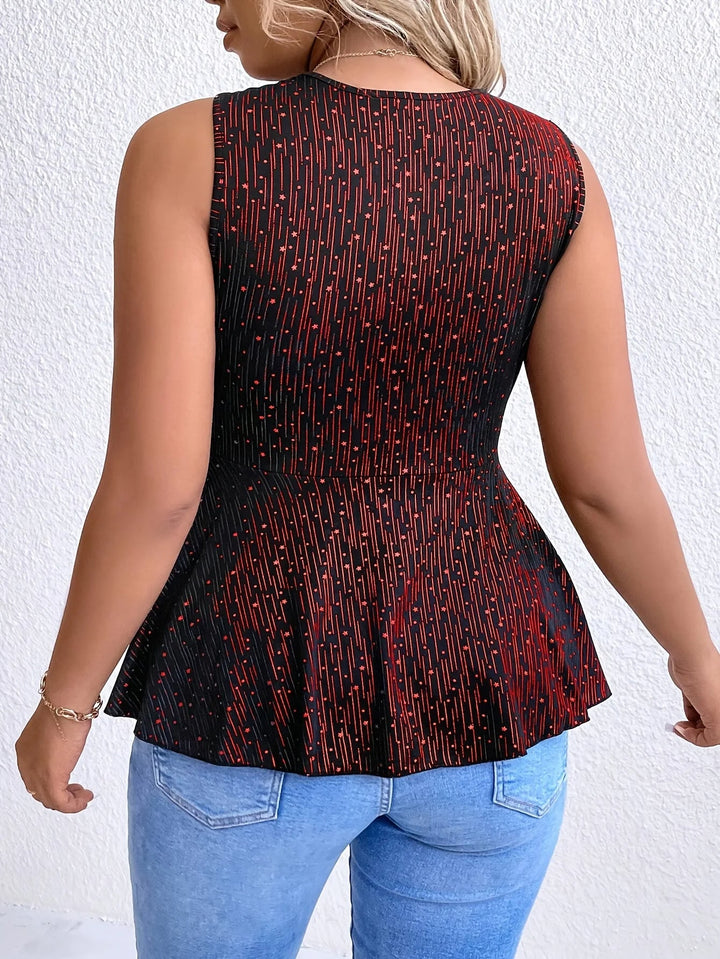 Sammy Jackson™ Aurora Plus Size Top | Stijlvol & Veelzijdig