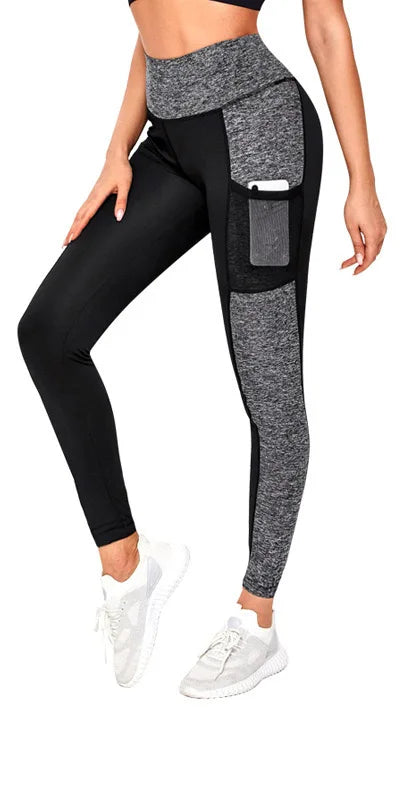 Sammy Jackson™ Rowena Plus Size Yoga Legging | Praktisch & Comfortabel