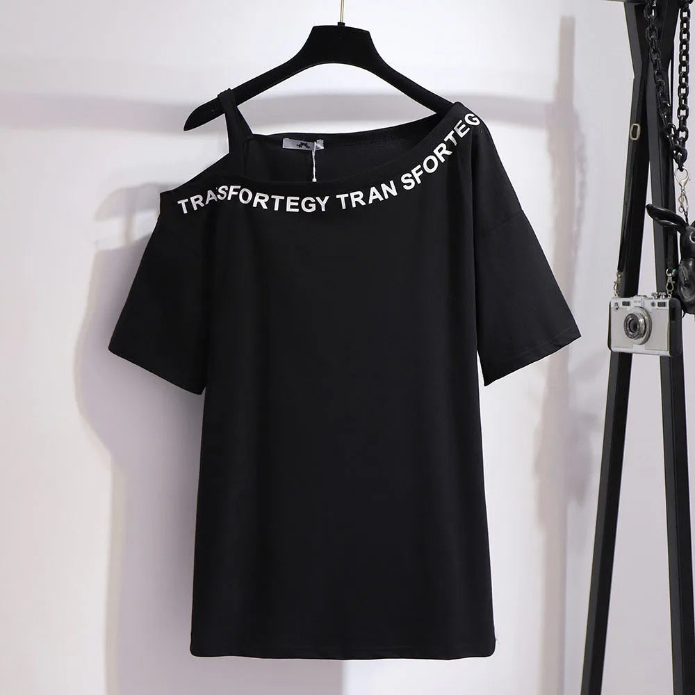 Sammy Jackson™ Anita Plus Size T-Shirt | Trendy & Stoer
