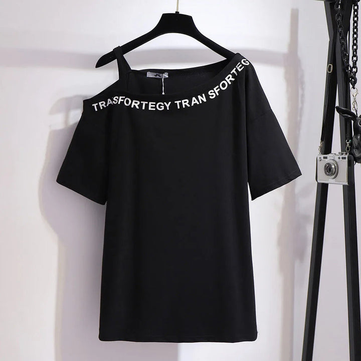Sammy Jackson™ Anita Plus Size T-Shirt | Trendy & Stoer