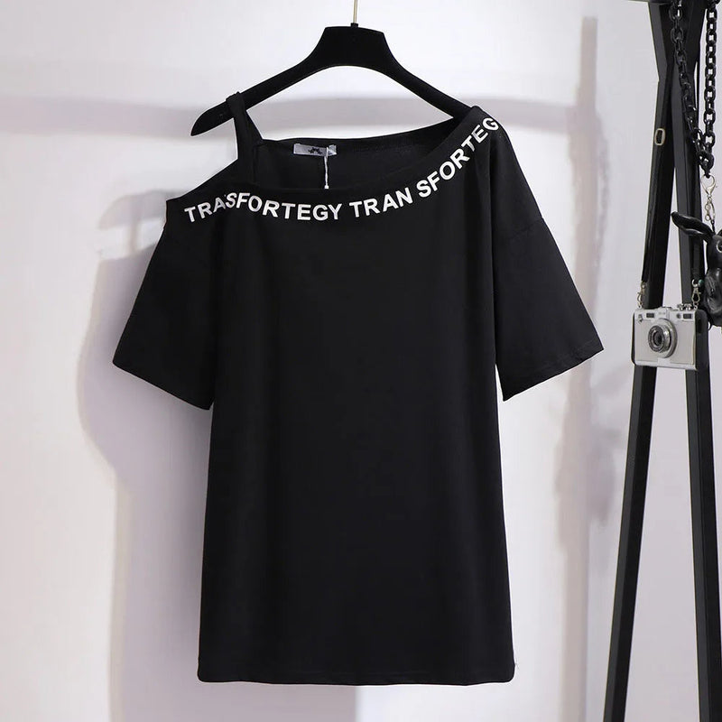 Sammy Jackson™ Anita Plus Size T-Shirt | Trendy & Stoer