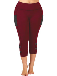 Sammy Jackson™ Camilla Plus Size Yoga Legging | Stijlvol & Comfortabel