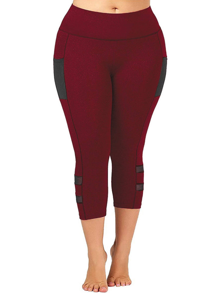 Sammy Jackson™ Camilla Plus Size Yoga Legging | Stijlvol & Comfortabel