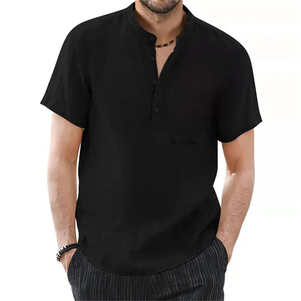 Sammy Jackson™ Leo Koszulka Plus Size | Komfortowa i Stylowa