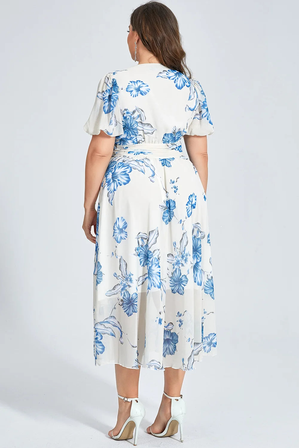 Sammy Jackson™ Sukienka Tamara Plus Size | Stylowa i Lekka