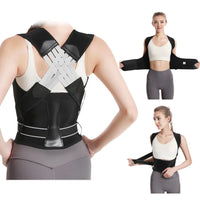 ADJUSTABLE POSTURE CORRECTOR FOR WOMEN AND CHILDREN - BREATHABLE BACK SUPPORT