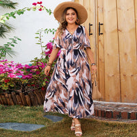 Sammy Jackson™ Helena Plus Size Jurk | Trendy & Comfortabel