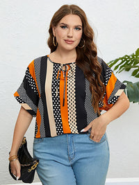 Sammy Jackson™ Bluzka Dora Plus Size | Komfortowa i Codzienna