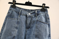 Sammy Jackson™ Sanne Plus Size Denim Short | Stijlvol & Comfortabel