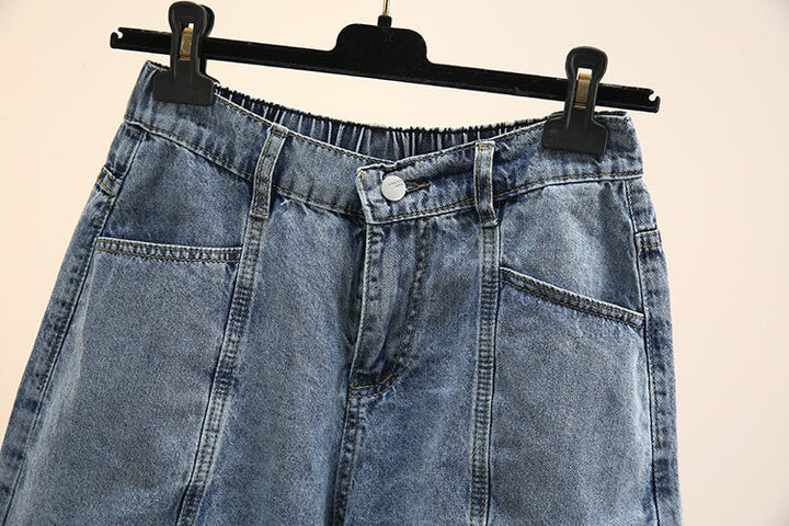 Sammy Jackson™ Sanne Plus Size Denim Short | Stijlvol & Comfortabel