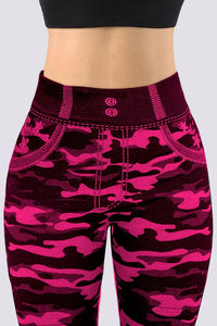 Sammy Jackson™ Carla Plus Size Leggings | Trendy & Comfortable