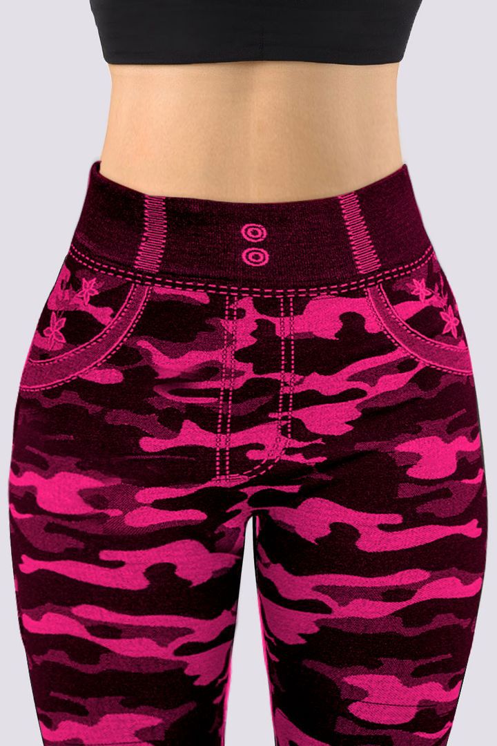Sammy Jackson™ Carla Plus Size Leggings | Trendy & Comfortable