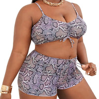Sammy Jackson™ Diana Bikini w Dużym Rozmiarze | Stylowy i Komfortowy