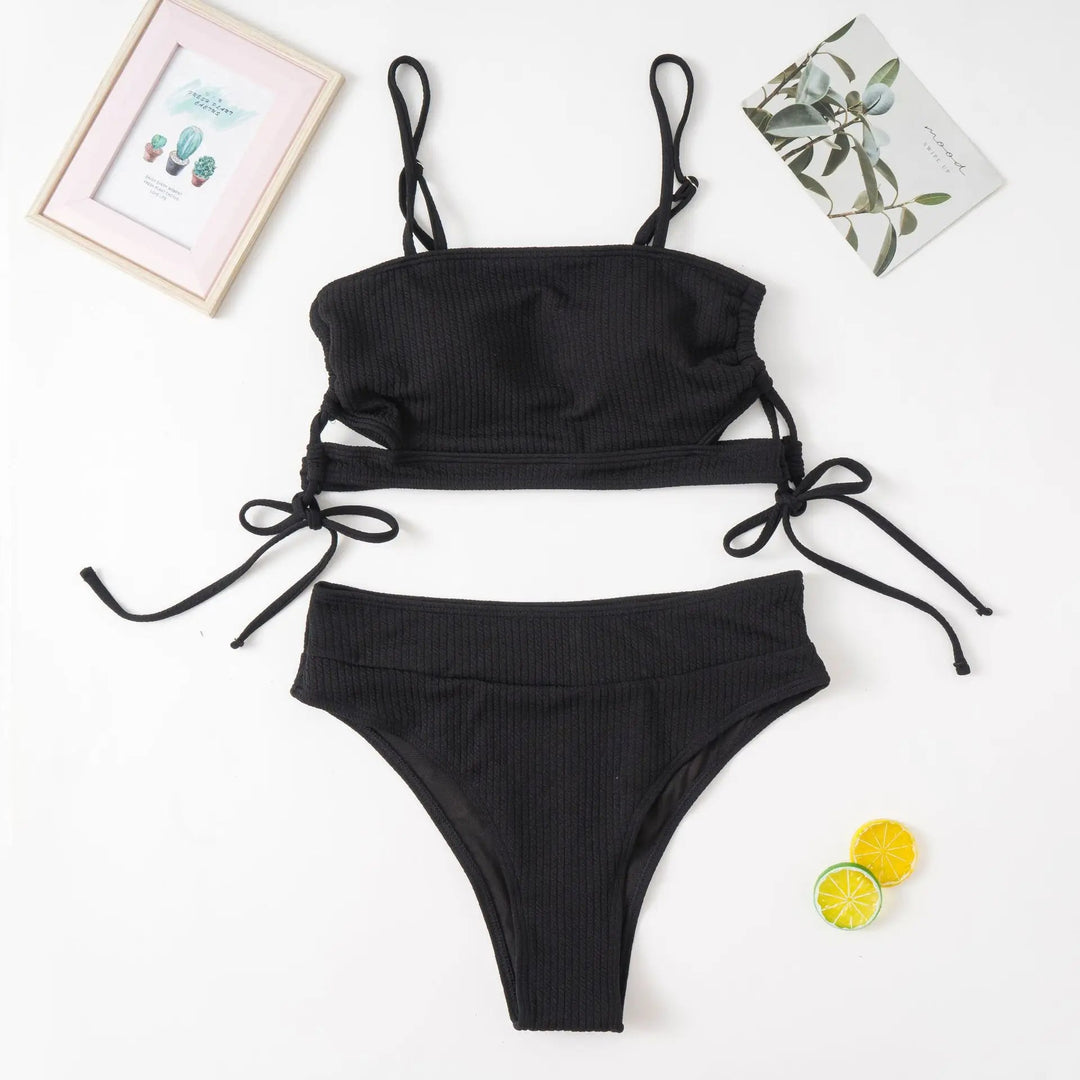 Sammy Jackson™ Zoey Plus Size Bikini | Comfortabel & Stijlvol