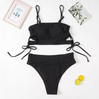 Sammy Jackson™ Zoey Plus Size Bikini | Comfortabel & Stijlvol