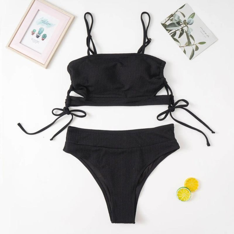 Sammy Jackson™ Zoey Plus Size Bikini | Comfortabel & Stijlvol