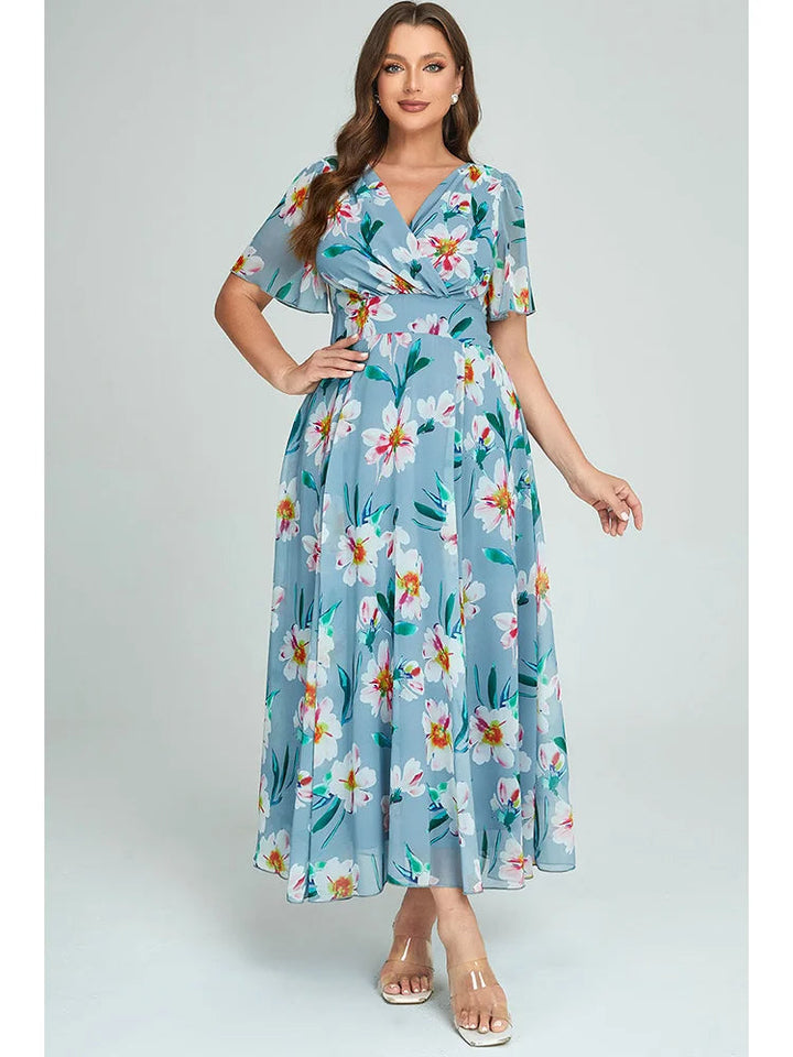 Sammy Jackson™ Evelien Plus Size Jurk | Comfortabel & Stijlvol