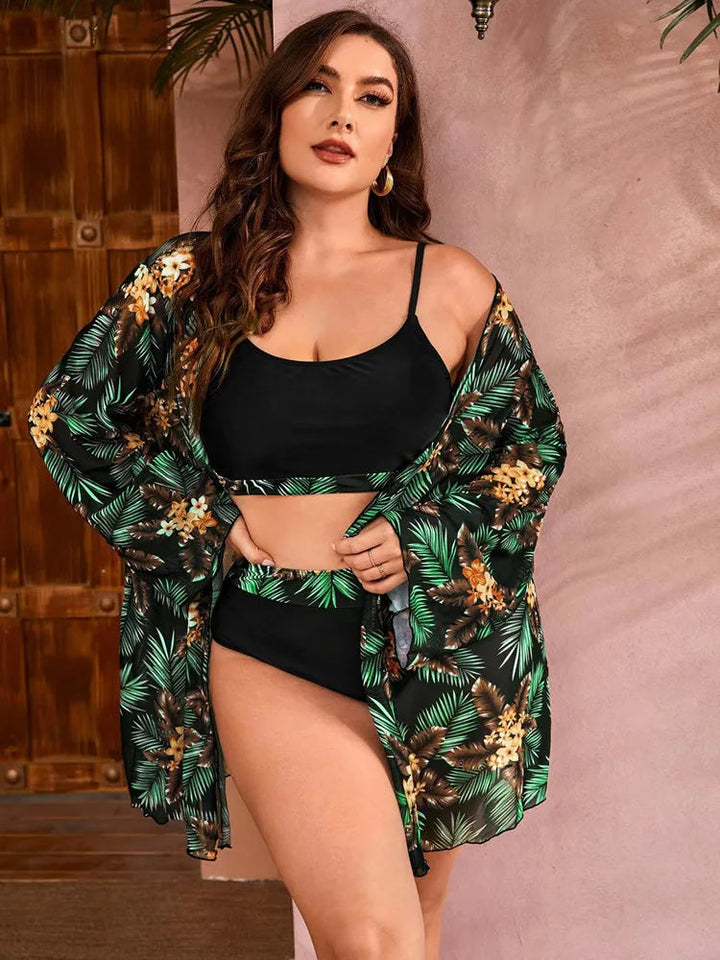 Sammy Jackson™ Sterre Plus Size Bikini Set | Stijlvol & Glamoureus