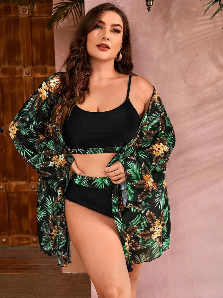 Sammy Jackson™ Sterre Plus Size Bikini Set | Stijlvol & Glamoureus