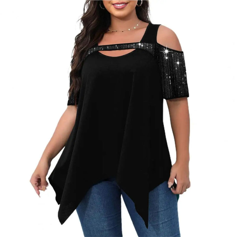 Sammy Jackson™ Morena Plus Size Top | Stijlvol & Casual
