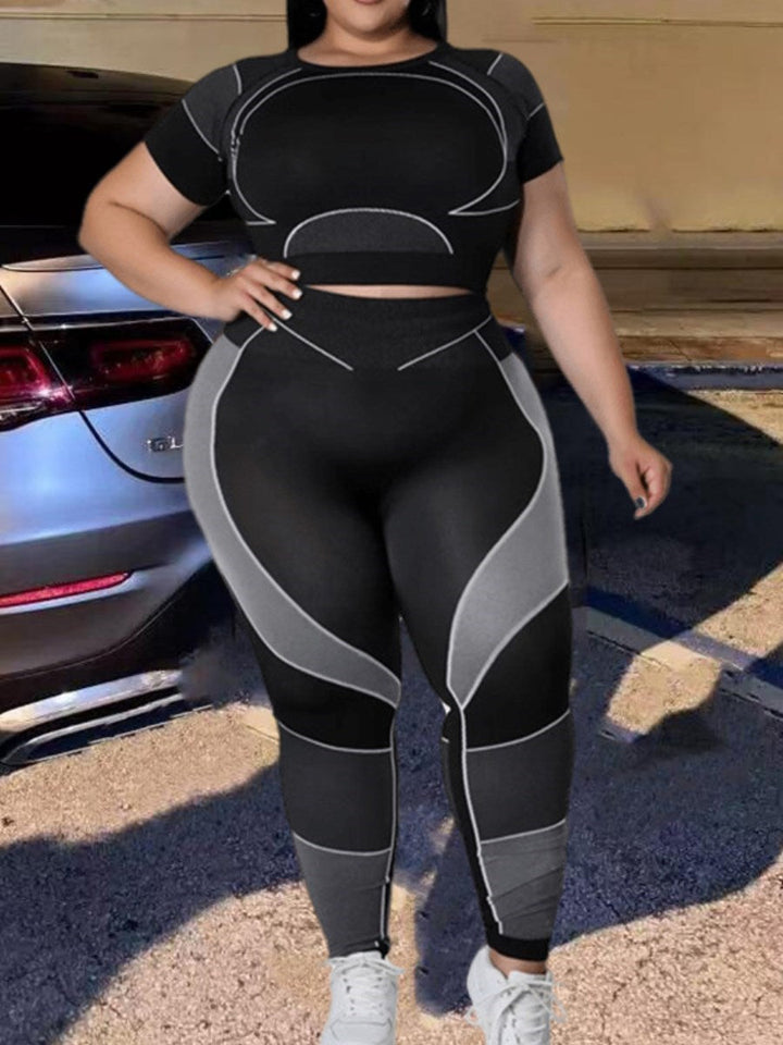 Sammy Jackson™ Kandy Plus Size Sportset | Comfortabel & Trendy