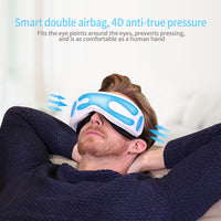 EYE MASSAGE DEVICE - AIR PRESSURE, VIBRATION & WARM COMPRESS WITH BLUETOOTH MUSIC