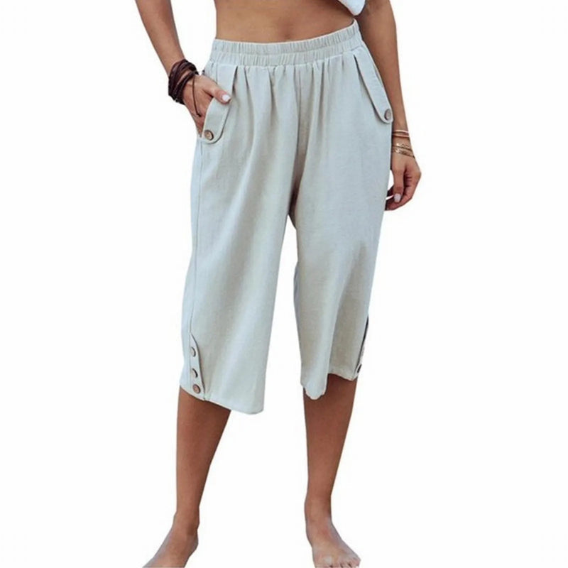 Sammy Jackson™ Liora Broek | Luchtig & Stijlvol