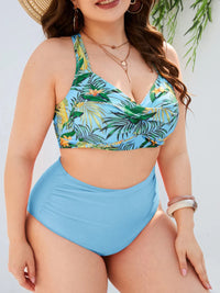 Sammy Jackson™ Olga Bikini w Dużym Rozmiarze | Radosny i Stylowy