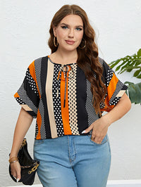 Sammy Jackson™ Bluzka Dora Plus Size | Komfortowa i Codzienna