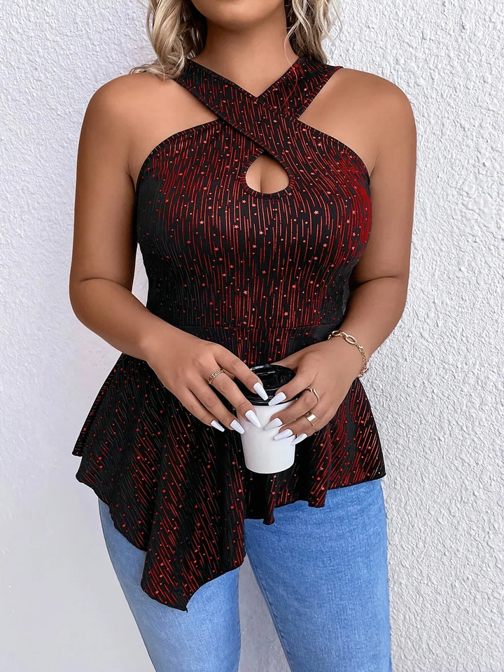 Sammy Jackson™ Aurora Plus Size Top | Stijlvol & Veelzijdig