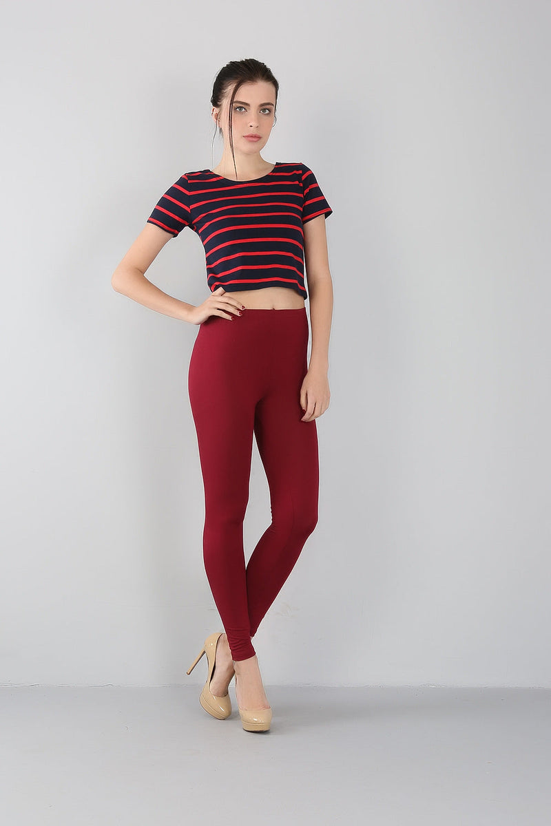 Sammy Jackson™ Lizzie Plus Size Legging | Duurzaam & Stijlvol