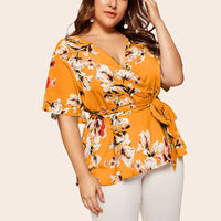 Sammy Jackson™ Rubia Plus Size Blouse | Trendy & Comfortabel
