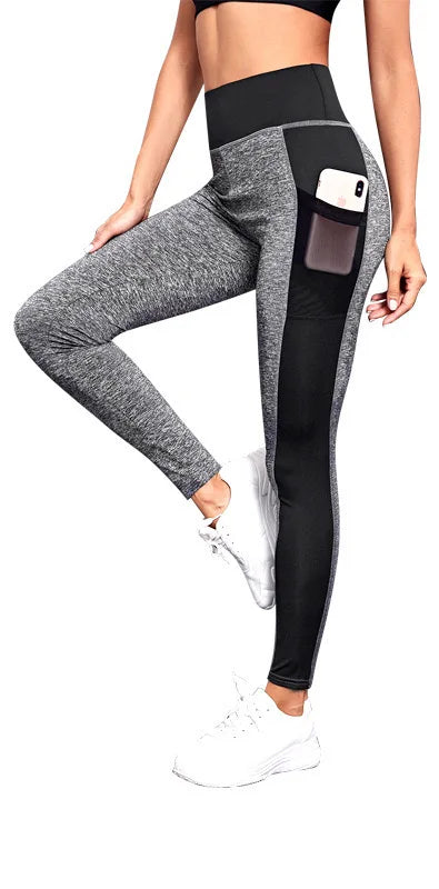 Sammy Jackson™ Rowena Plus Size Yoga Legging | Praktisch & Comfortabel