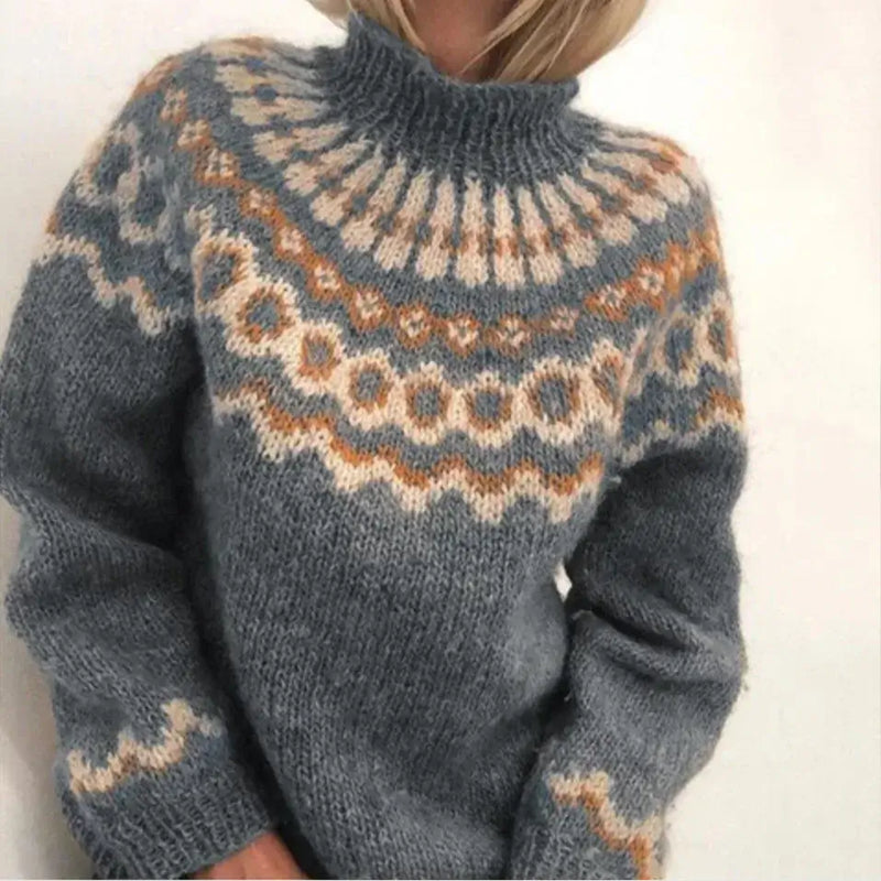 Stylowy i wygodny sweter - Sofia