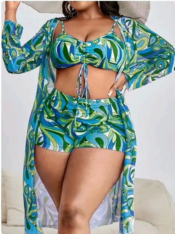 Sammy Jackson™ Laetitia Bikini w rozmiarze plus | Stylowy i unikalny