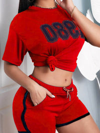 Sammy Jackson™ Fleur Plus Size Sportset | Trendy & Comfortabel