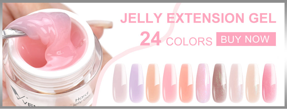 Gel Nail Polish UV LED – Luxury Colors 12ML