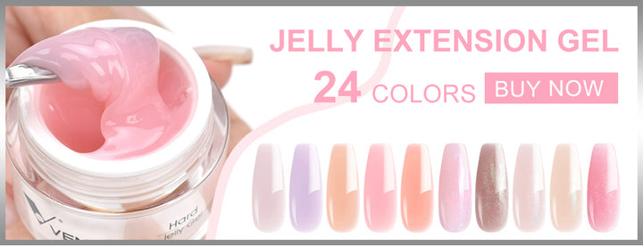 Gel Nail Polish UV LED – Luxury Colors 12ML