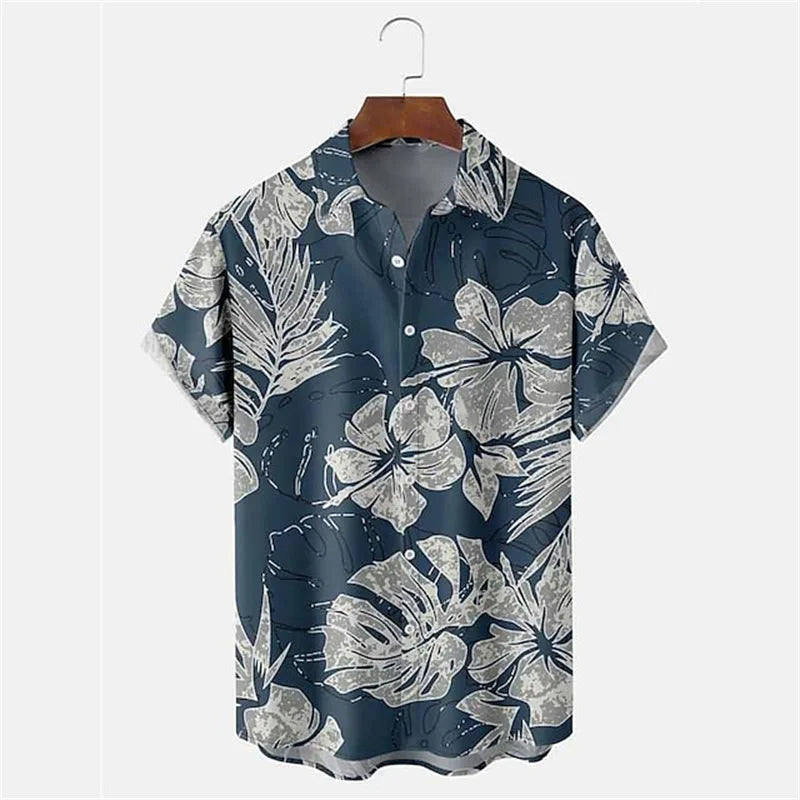 Sammy Jackson™ Enzo Plus Size Overhemd | Kleurrijk & Stijlvol